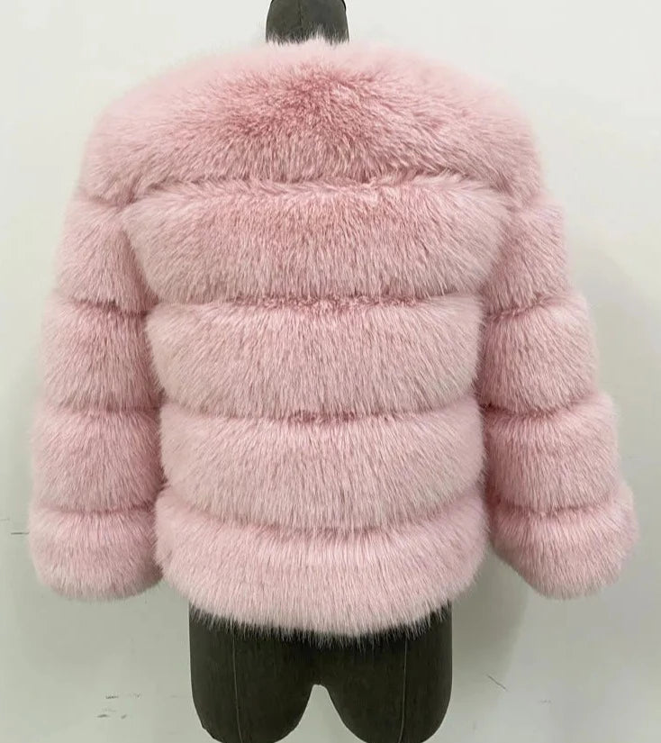 Fur Jackets Light Colors