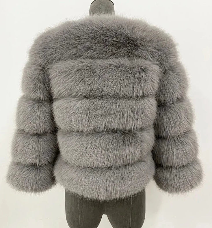 Fur Jackets Light Colors