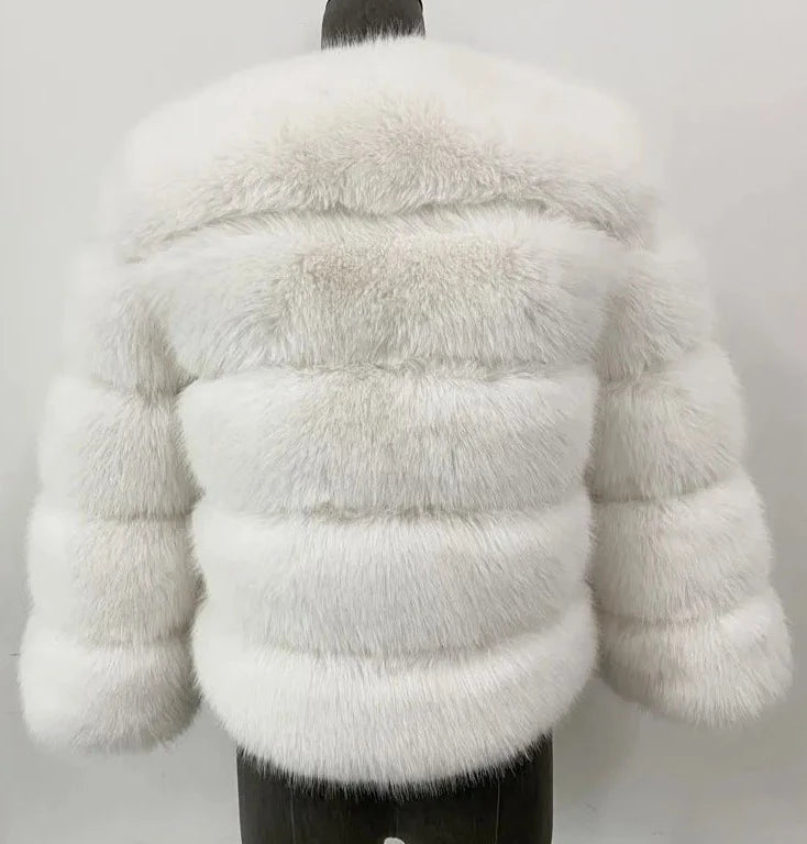 Fur Jackets Light Colors